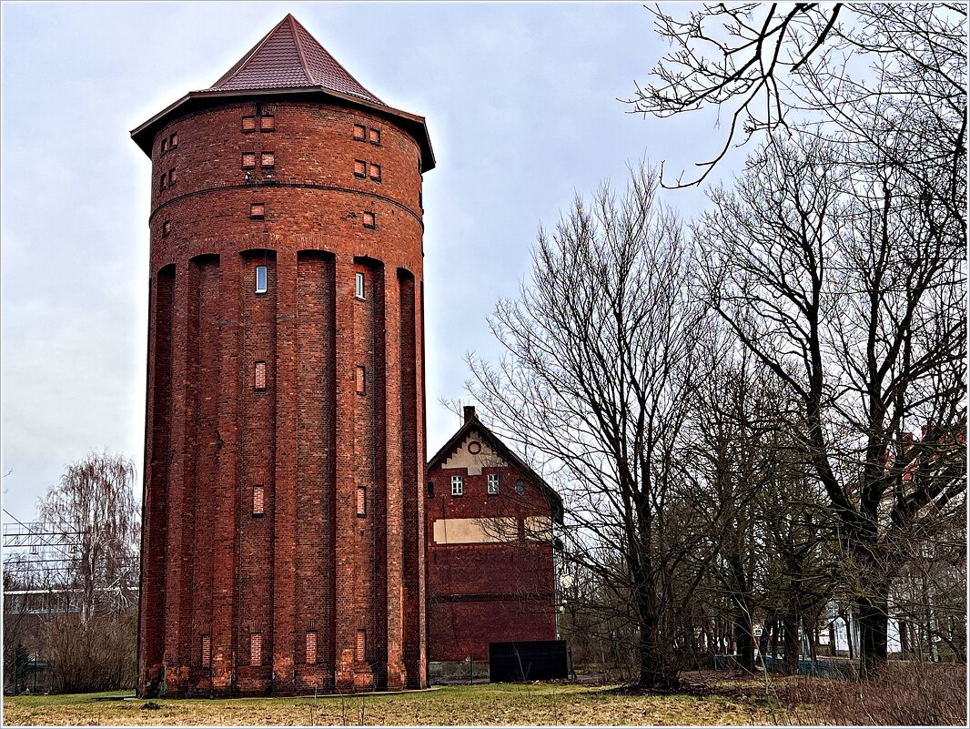 Железнодорожная водонапорная башня 1916г. - Валерия Комова