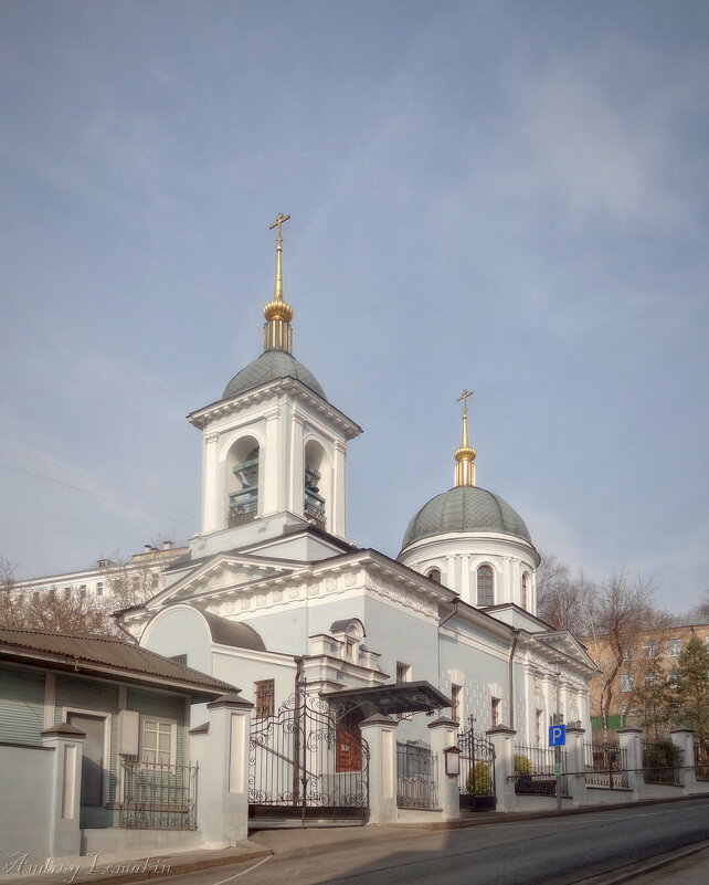 Церковь Николая Чудотворца в Котельниках - Andrey Lomakin