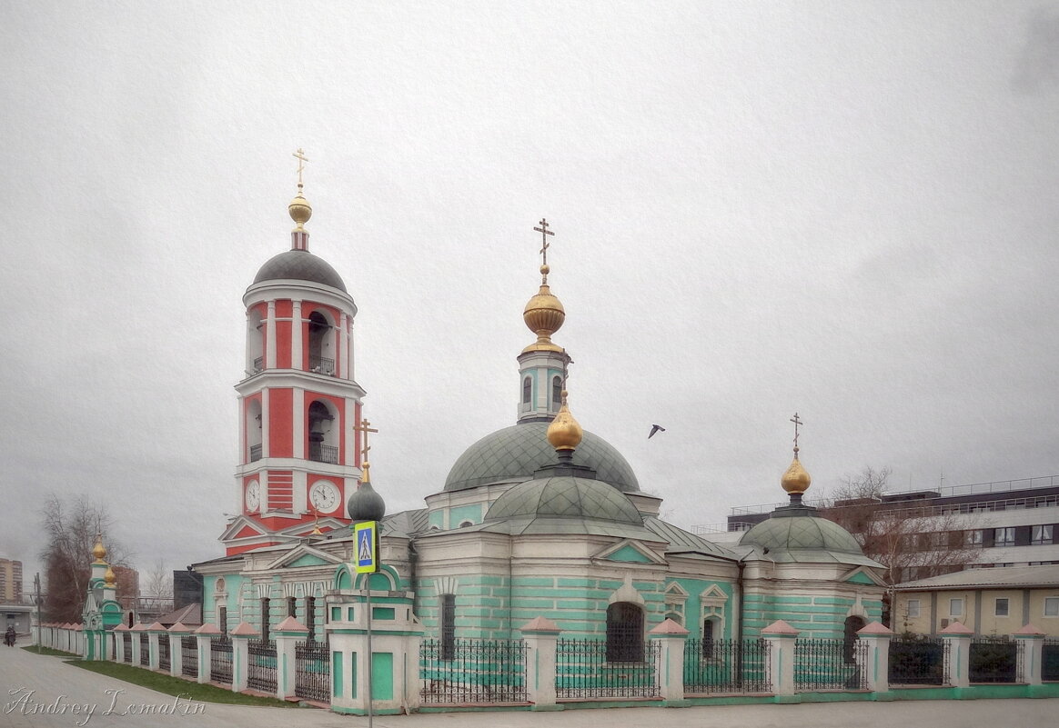 Храм Живоначальной Троицы в Карачарове - Andrey Lomakin