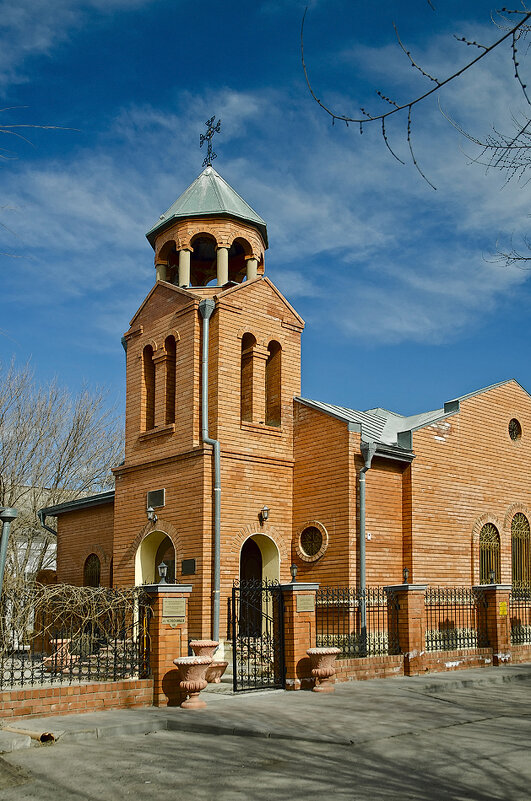 Армянская церковь - Петр Фролов