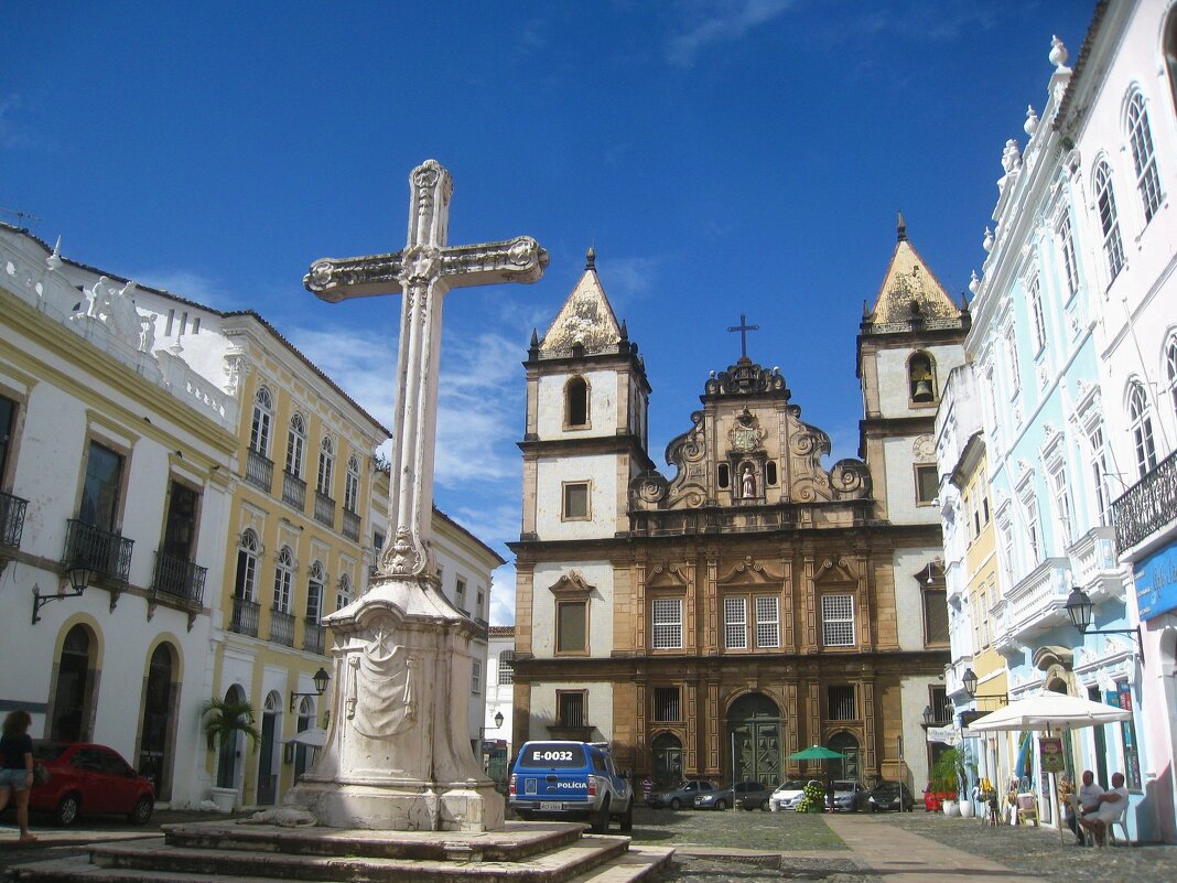 Исторический центр Салвадора, Бразилия. - unix (Илья Утропов)