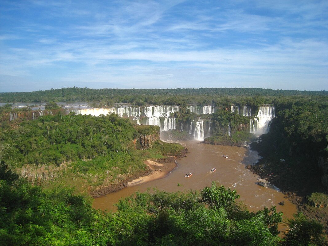 Водопад Игуасу, Бразилия. - unix (Илья Утропов)