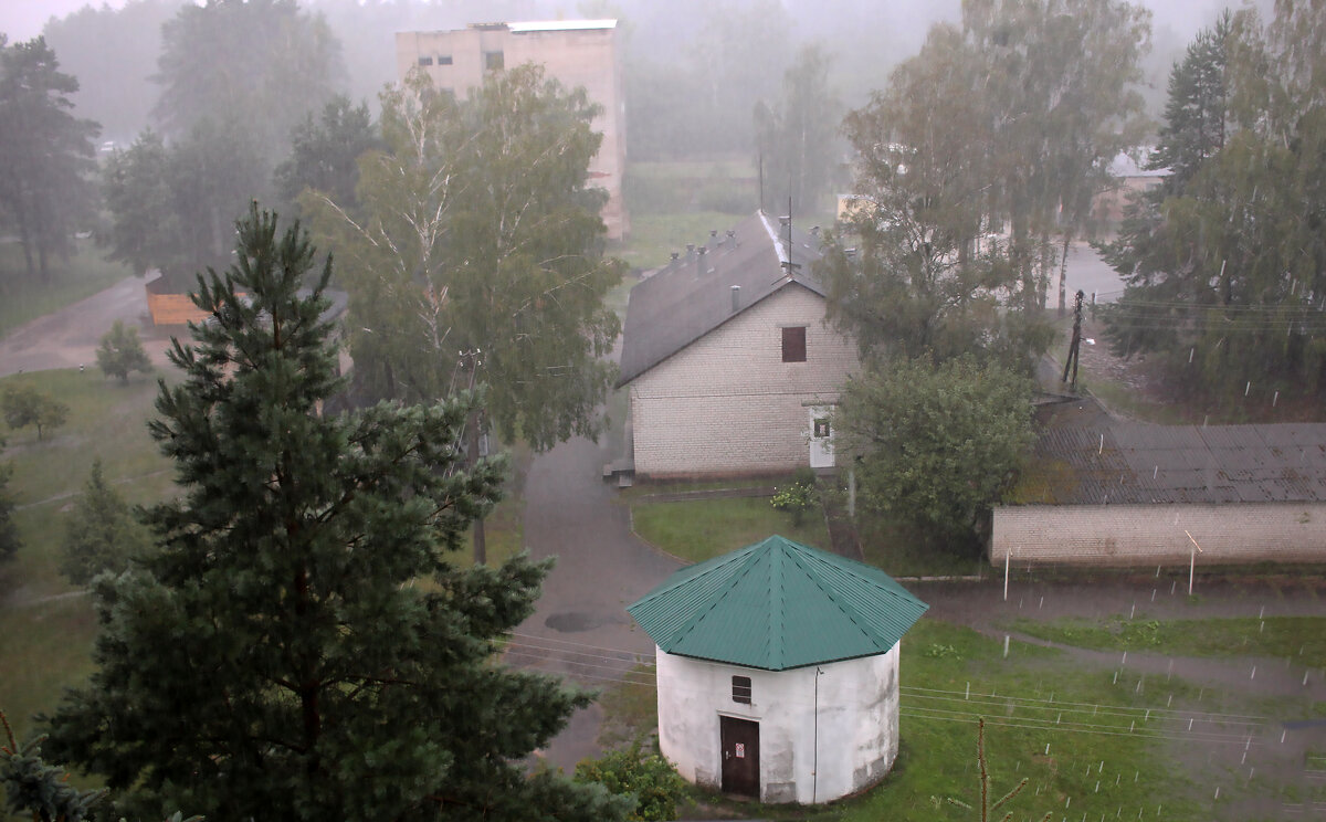 Туман и дождь - Александр Рябчиков