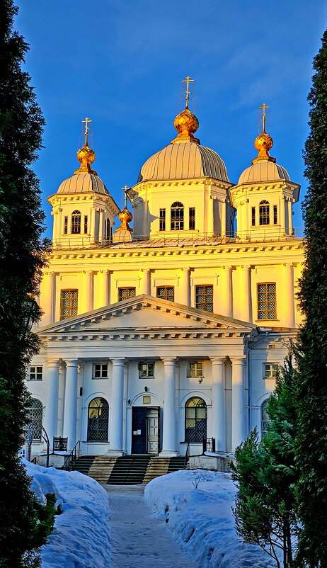 Закат на Казанском храме - Михаил Свиденцов