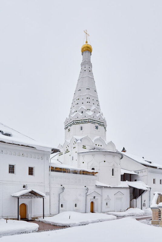 Сергиев Посад. Троице-Сергиева Лавра. Зима - Николай Николенко