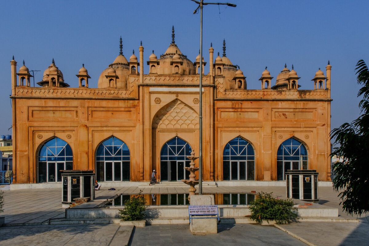 Мечеть Jama Masjid - Георгий А
