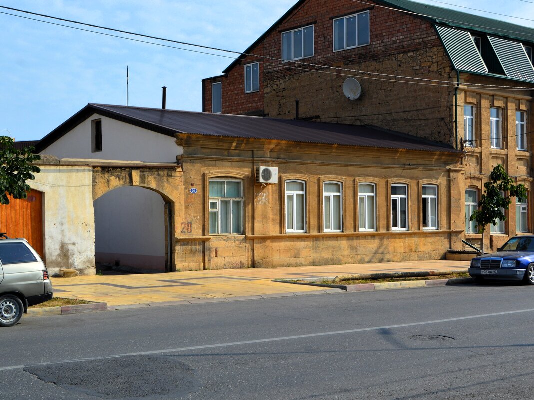 Дербент. Дом по ул. Буйнакского 20. - Пётр Чернега