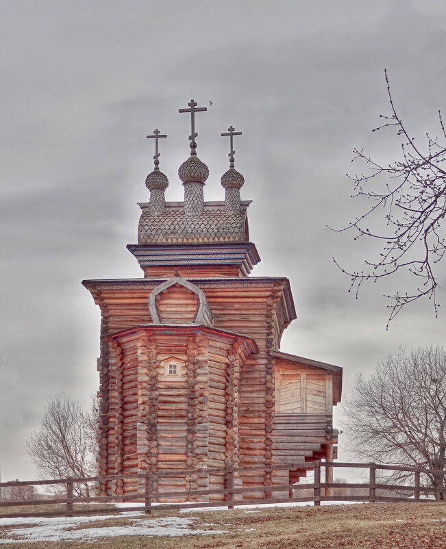 Церковь Георгия Победоносца - Andrey Lomakin
