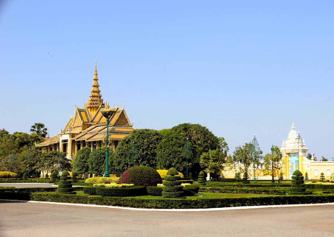 Камбоджа. Пномпень - Evgeny Mameev