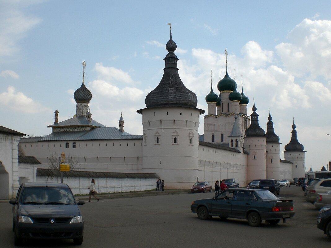 Ростовский кремль - Дмитрий И_