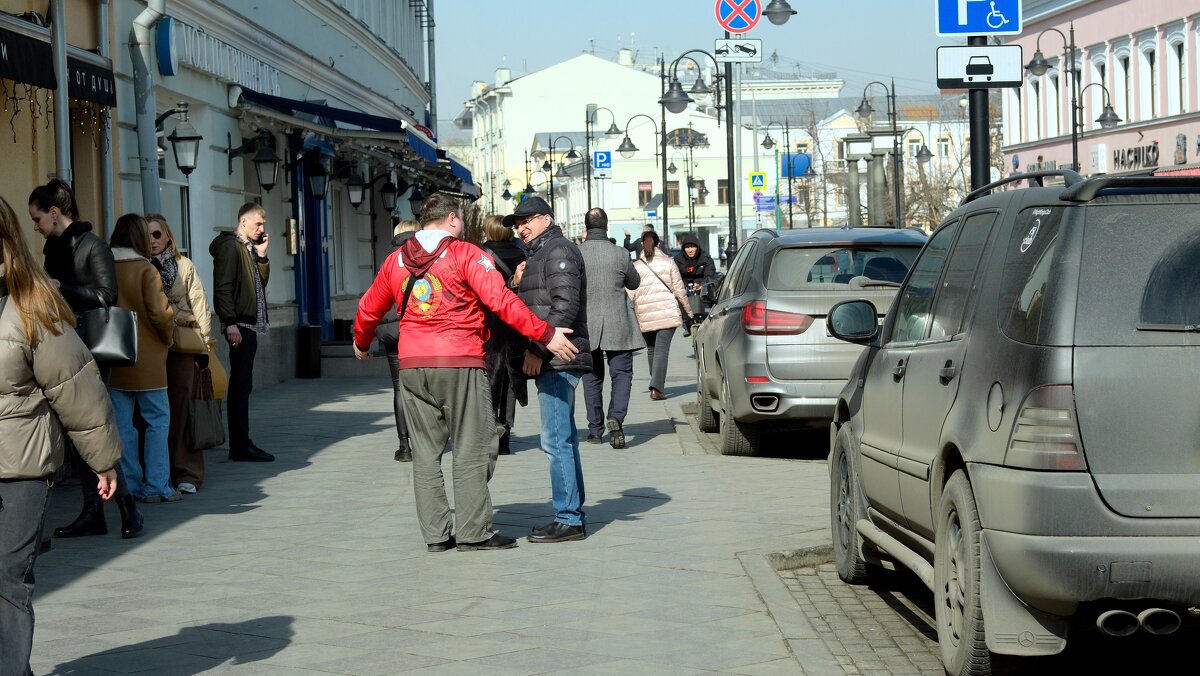 На Пятницкой - Лютый Дровосек