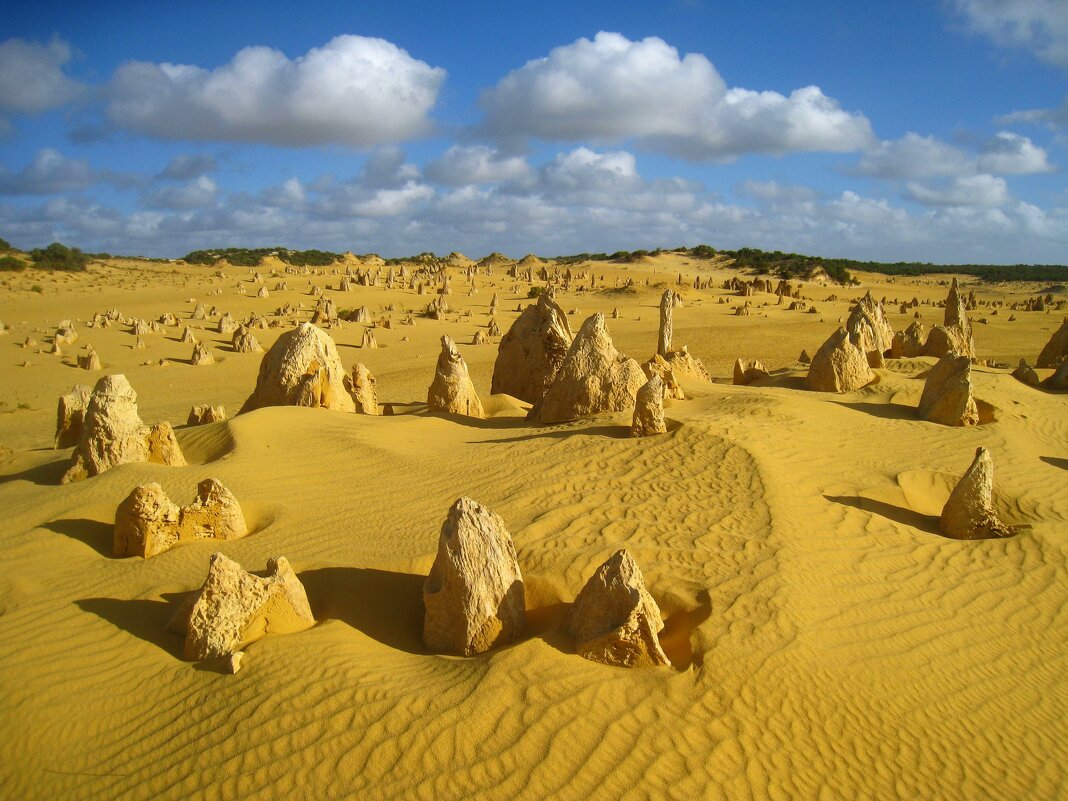 Пустыня Пиннаклс, Австралия. - unix (Илья Утропов)