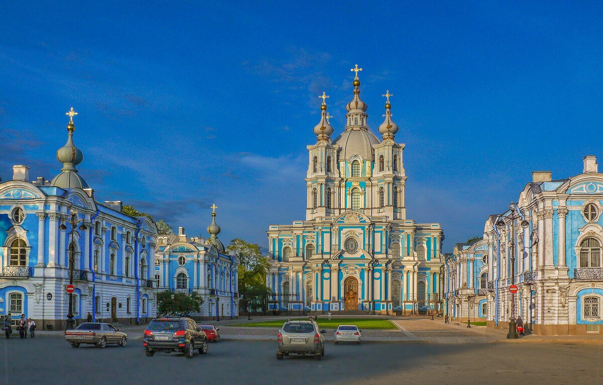 Санкт-Петербург. - Стальбаум Юрий 