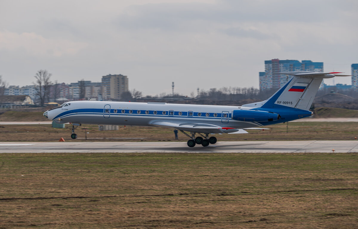 Ту-134А - Roman Galkov