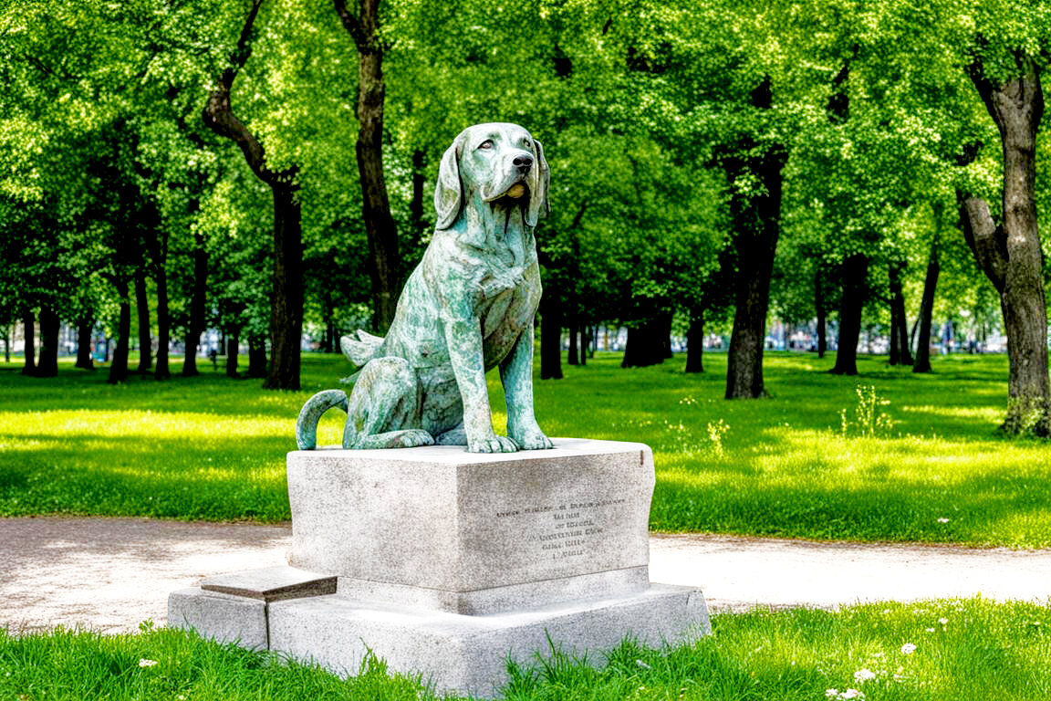 Памятник собаке - Юрий Гайворонский