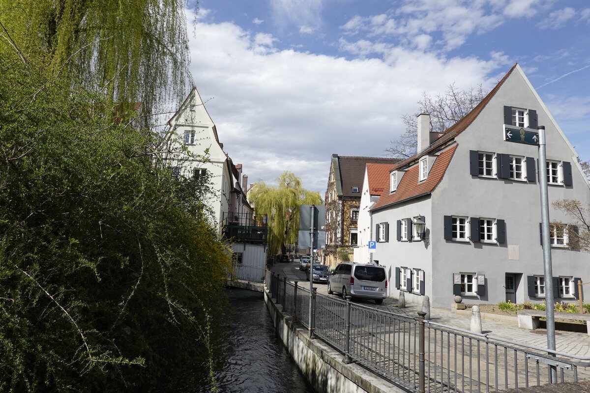 Augsburg, März - Galina Dzubina