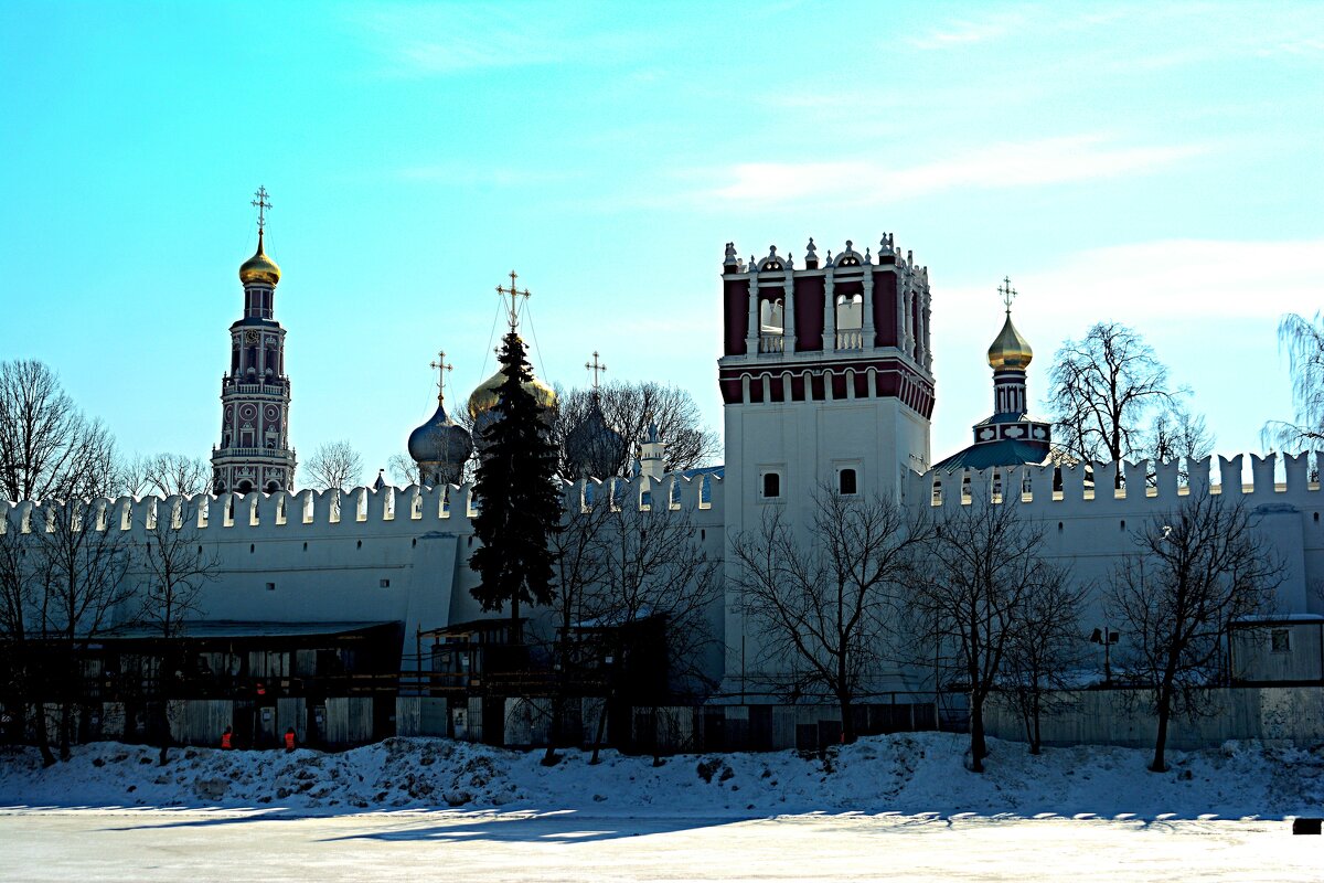 новодевичий монастырь - Александр 