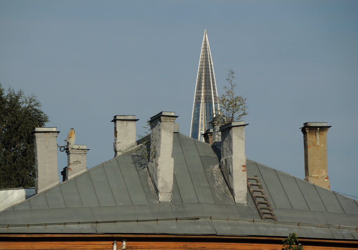 над крышей дома твоего - sv.kaschuk 