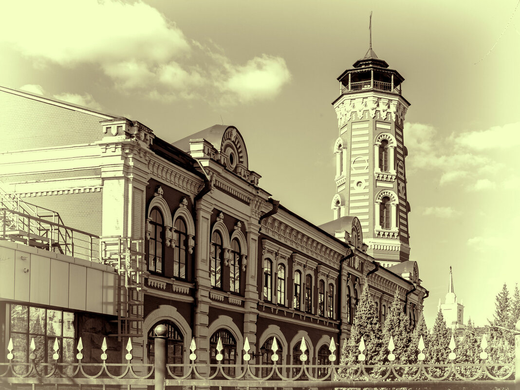 Пожарная каланча 1897 года постройки - Налётчик Волгоградский