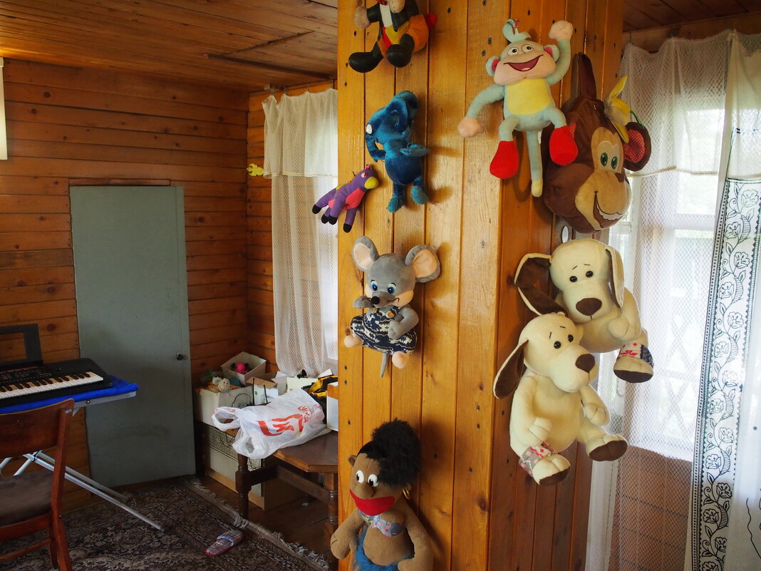 Детская комната на даче - Борис 