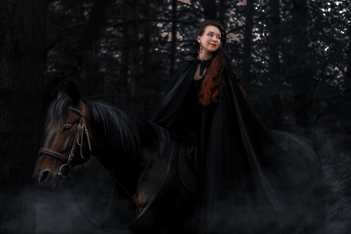 Фотосессия с лошадью - Лера Трофимова