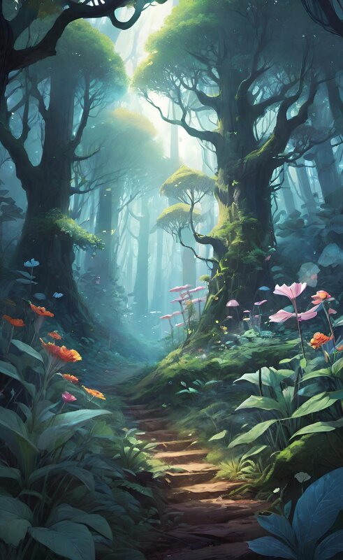 Волшебный лес - Андрей Савелов