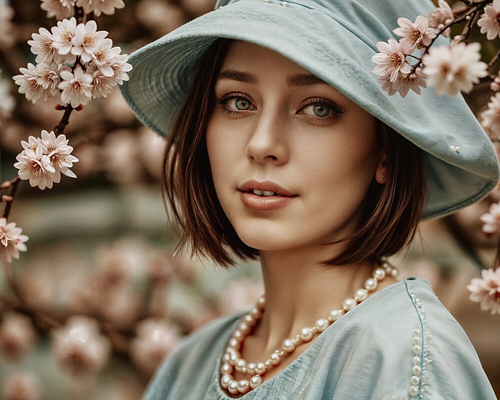 Весенний портрет - Алексей Соминский