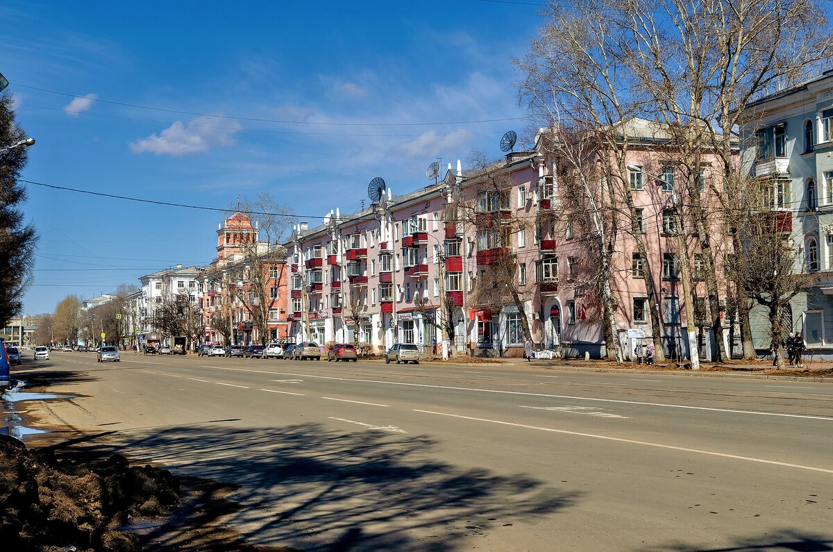 Проспект Мира, г.Комсомольск-на-Амуре. - Виктор Иванович Чернюк