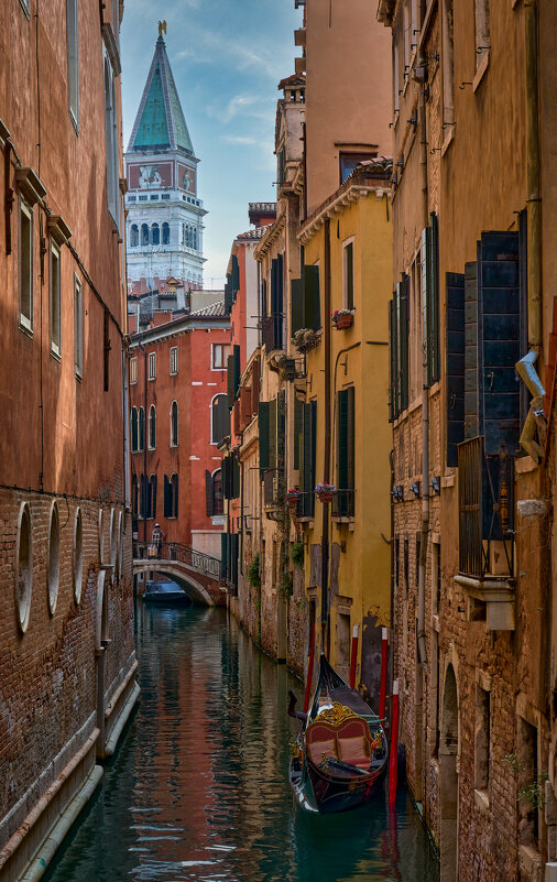 Венецианские картинки. - Dmitriy Dikikh