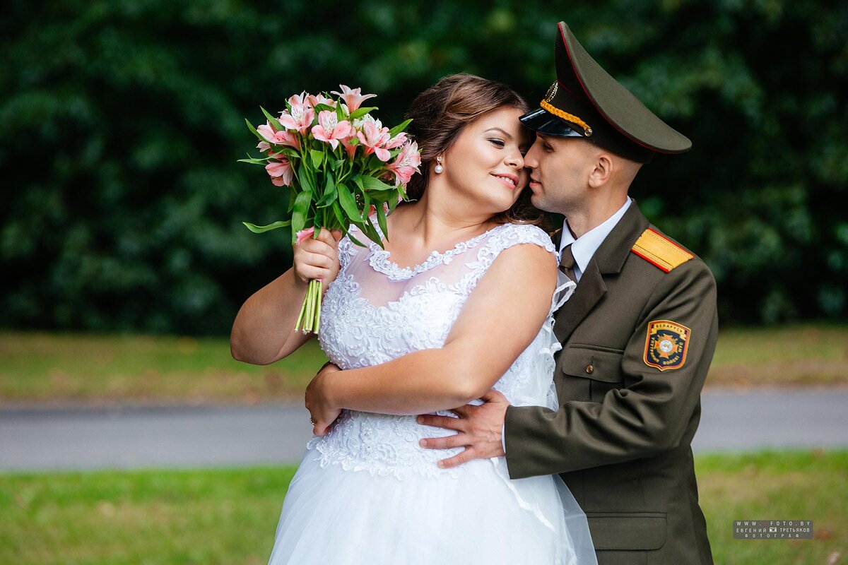 Свадебные фото Могилёв - Евгений Третьяков