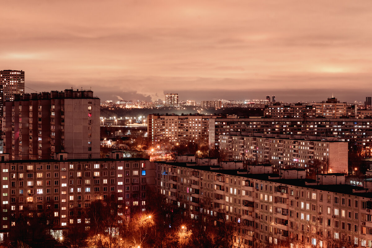 Вечер в городе - Pasha Zhidkov