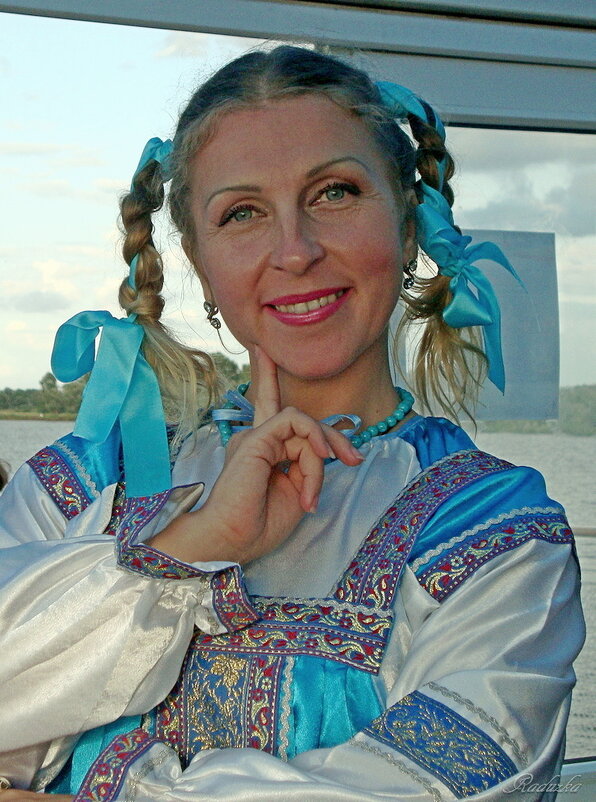 Русская красавица - Raduzka (Надежда Веркина)
