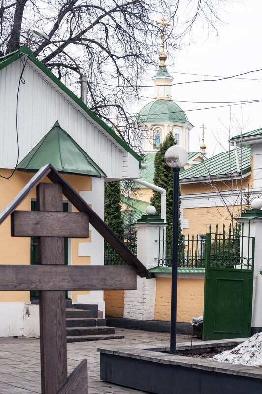 Церковь Покрова Пресвятой Богородицы — приходской православный храм в селе Акулово Одинцовского горо - Юрий Яньков