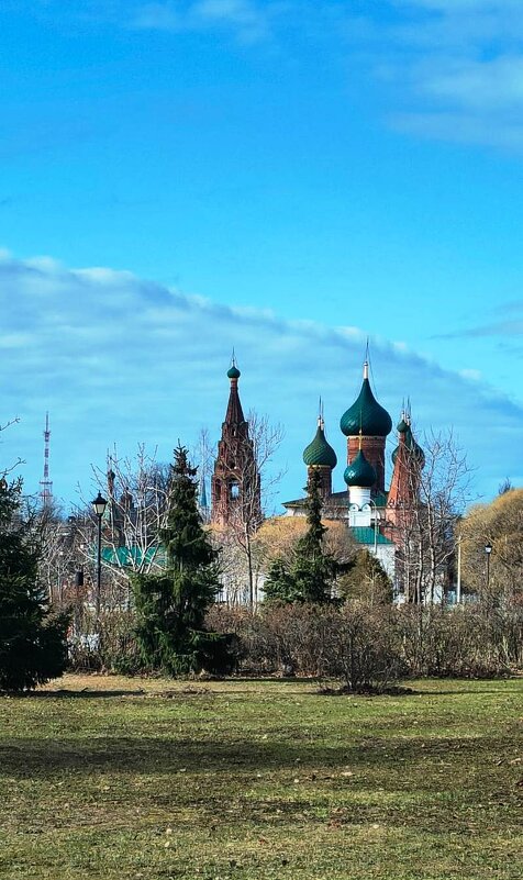 Тихвинская церковь, Ярославль - Наталия Смирнова 
