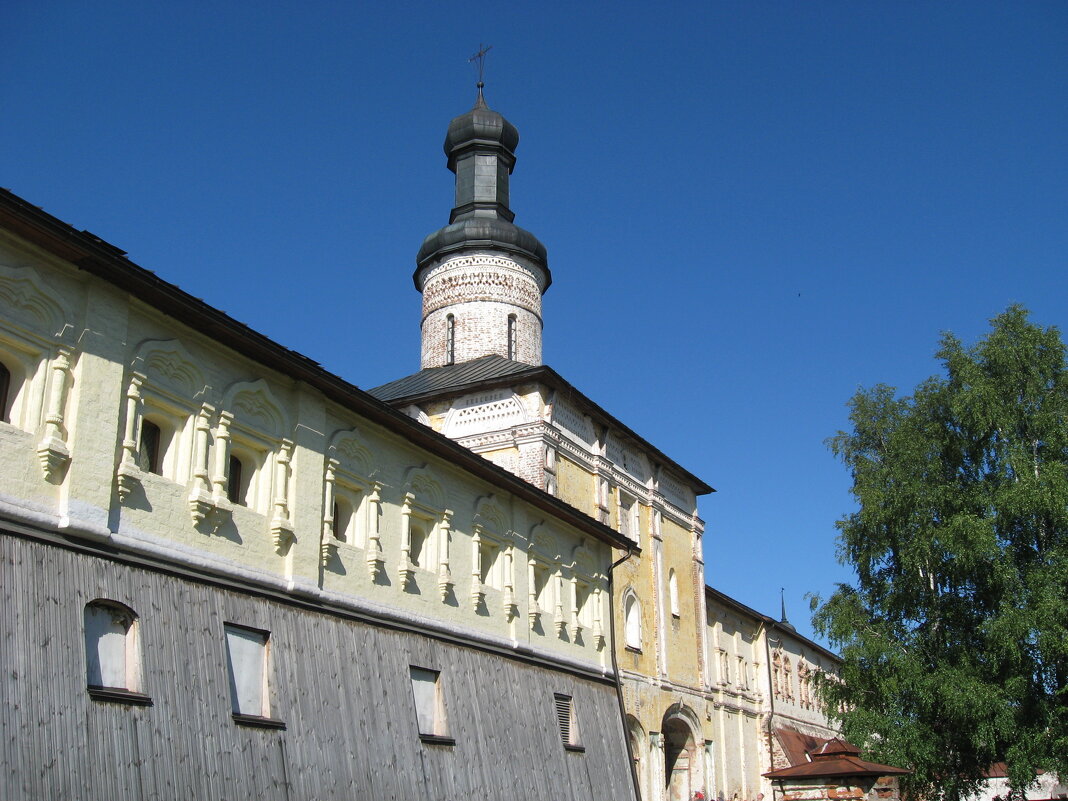 Кирилло - Белозёрский монастырь - Надежда 
