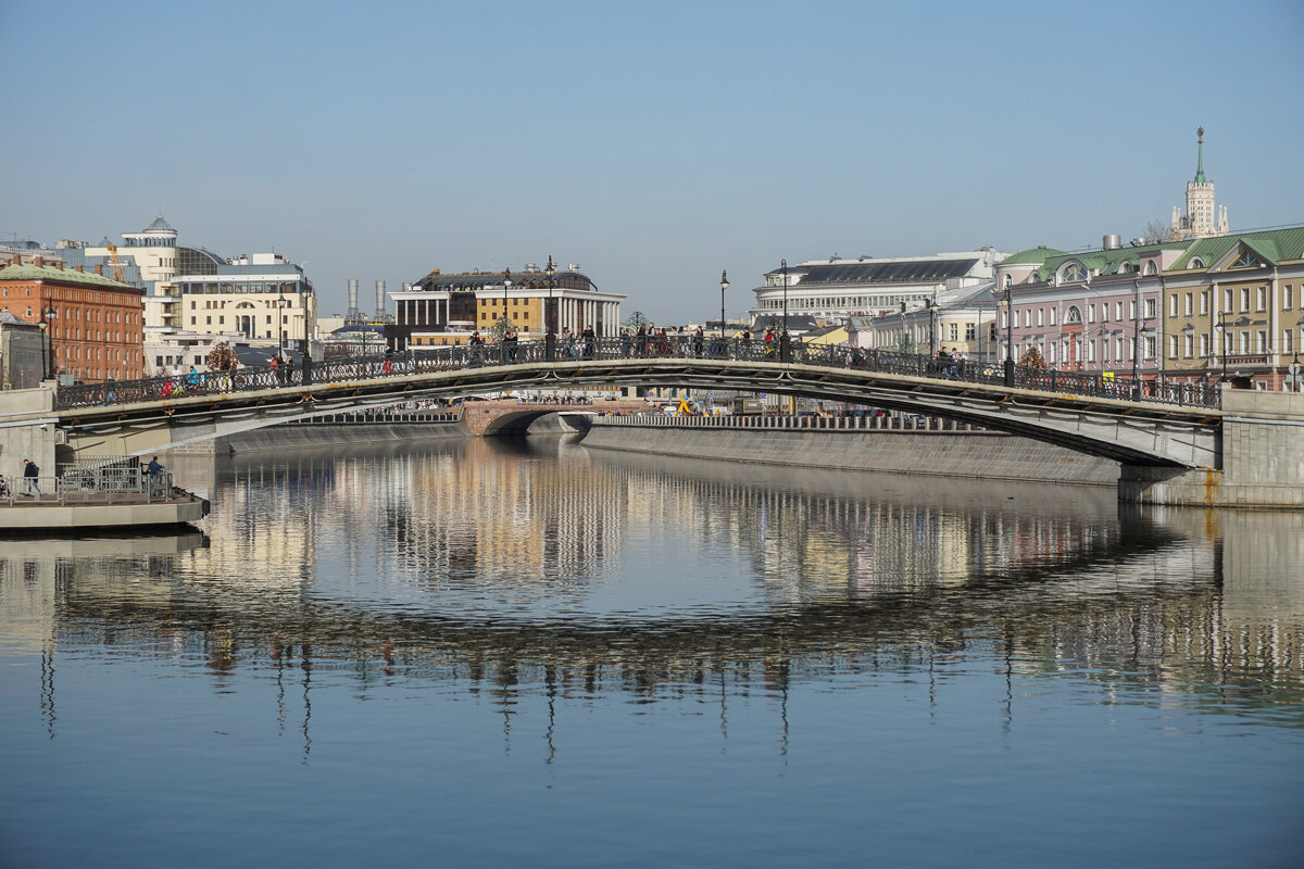 Водоотводный канал. Лужков мост - Галина Бехметьева