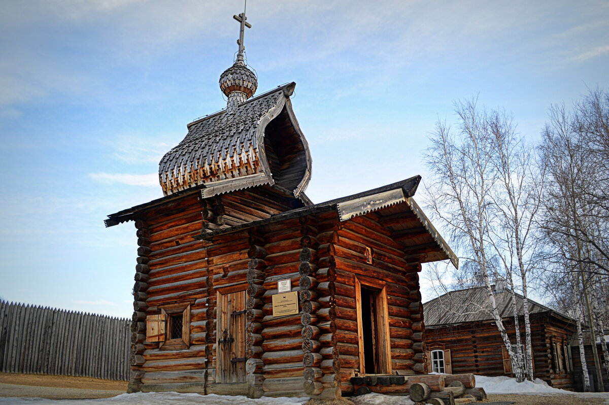 Церковь Казанская деревянная , 1679 г. - Татьяна Лютаева
