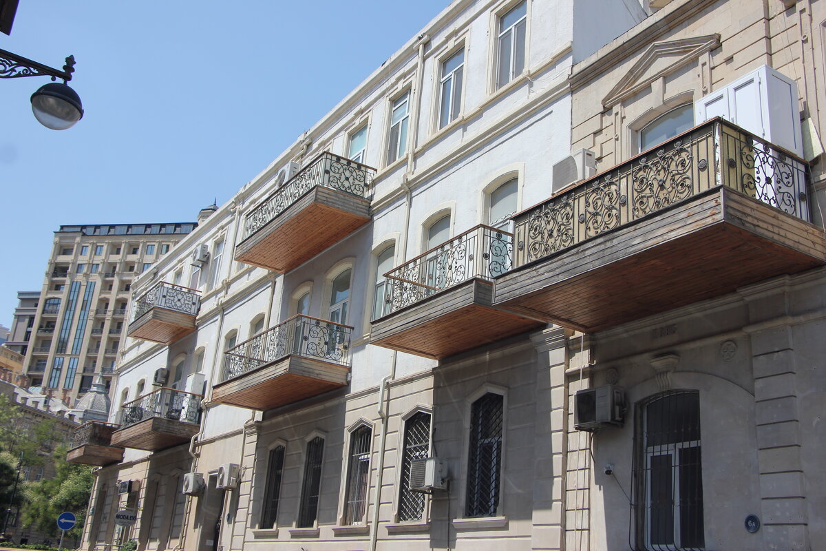 Балконы Баку - Виталий Алиев