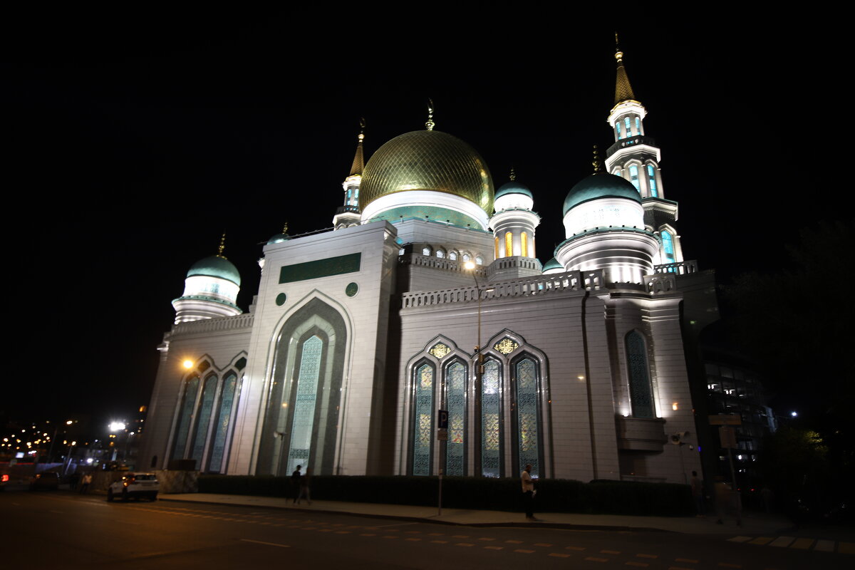 Мечеть - Evgeny Mameev