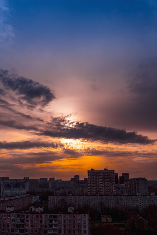 ..закат над городом - Pasha Zhidkov