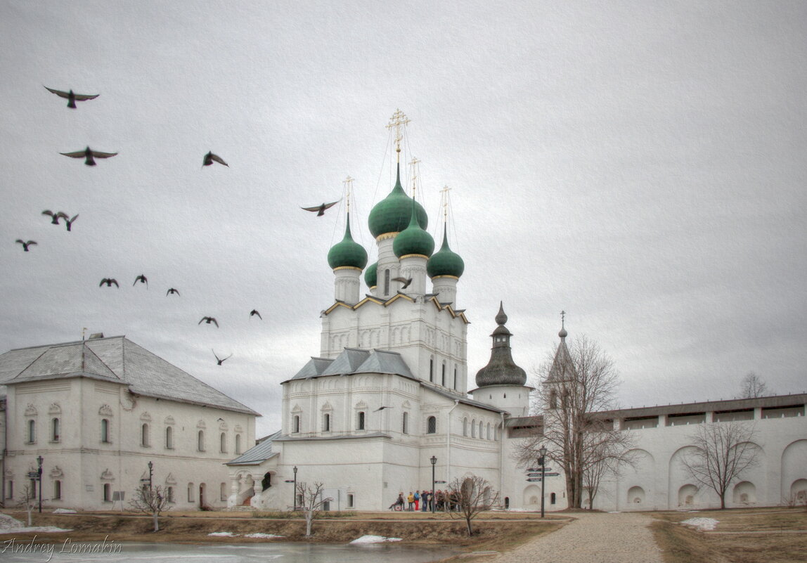 Церковь Иоанна Богослова - Andrey Lomakin