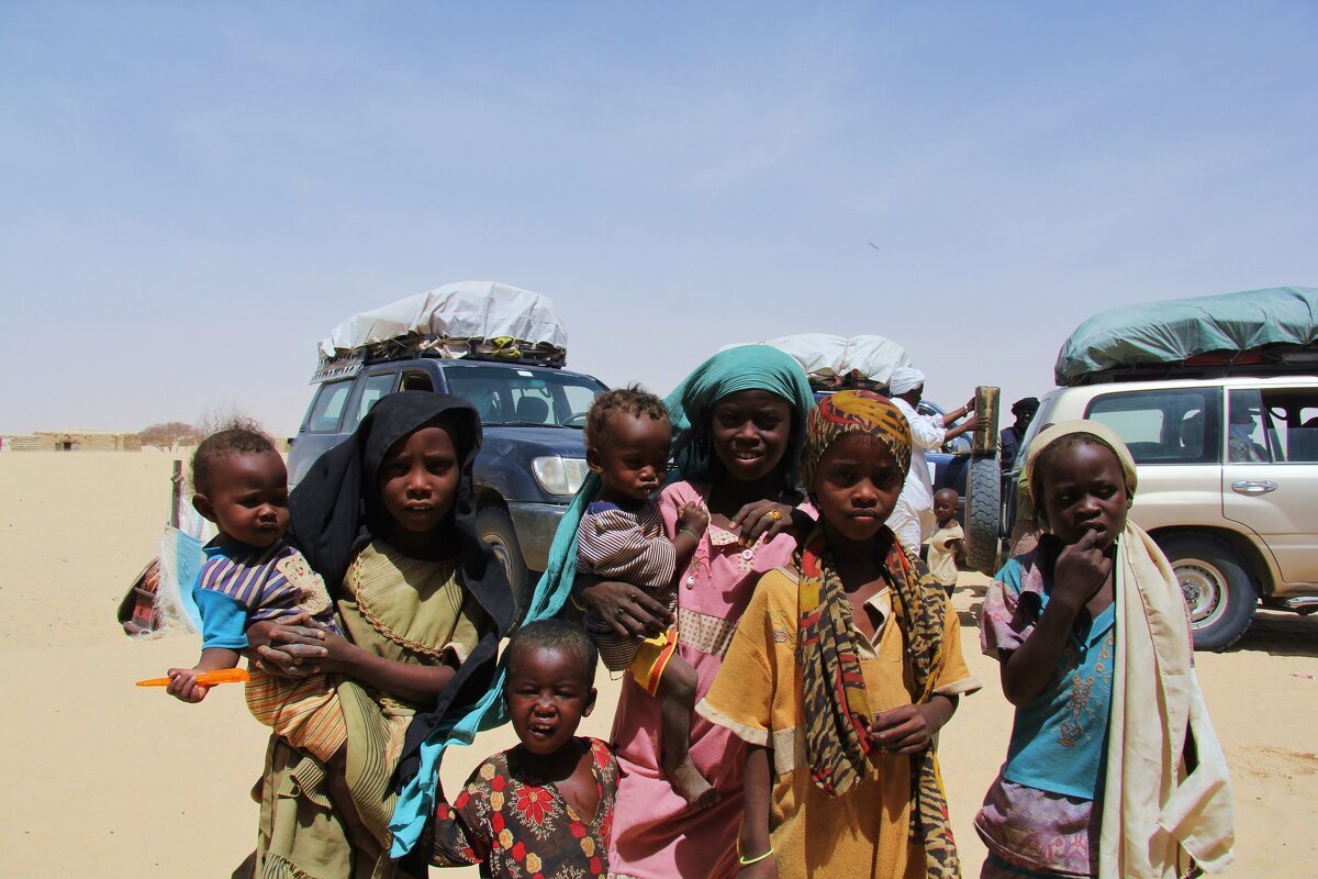 Дети из Сахары, Чад. - unix (Илья Утропов)