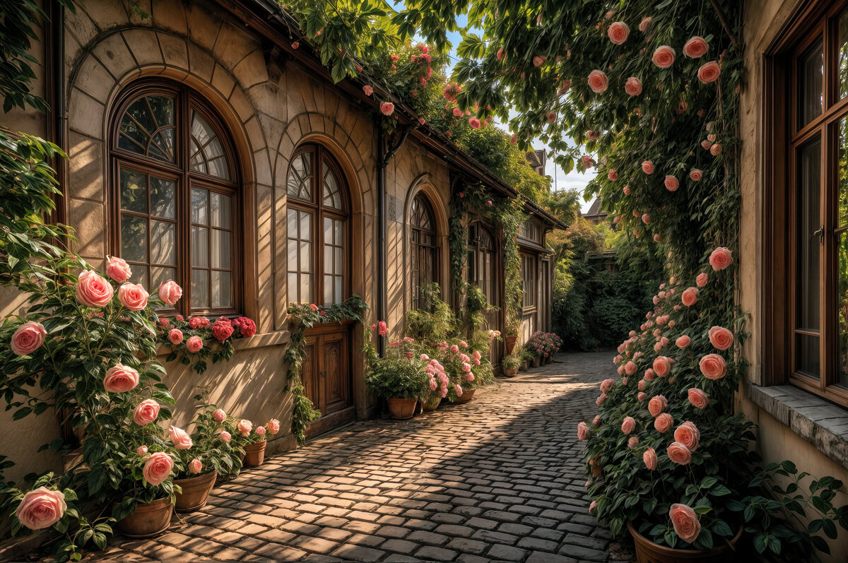 Дом в саду из роз - Анатолий Клепешнёв