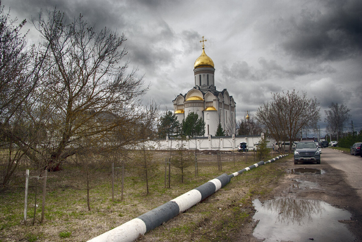 Церковь Спаса Нерукотворного Образа в Усово - Юрий Яньков