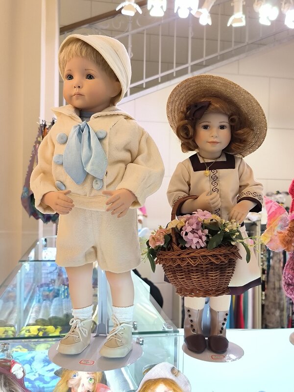 Выставка кукол. - Ольга 