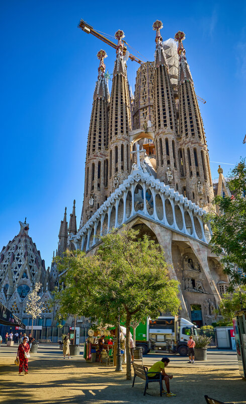 La Sagrada Família. Самый известный долгострой Европы... - Dmitriy Dikikh