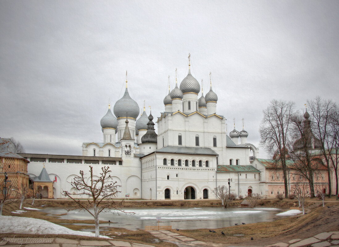 Ростовский Кремль - Andrey Lomakin