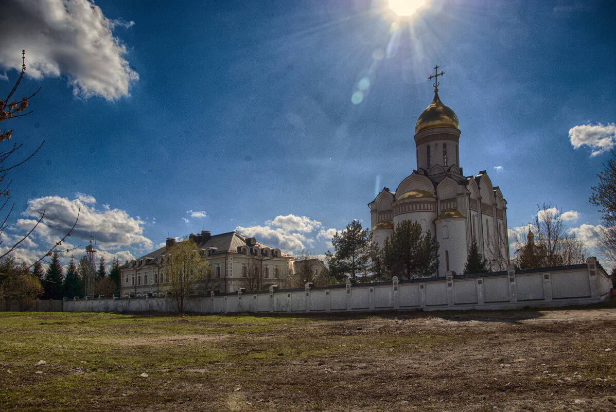 Церковь Спаса Нерукотворного Образа в Усово - Юрий Яньков