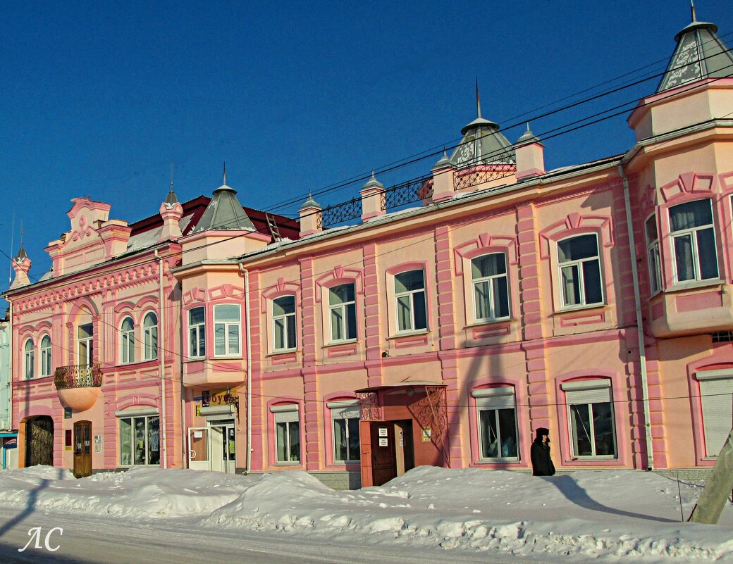 Дом купца И.А. Бойцова, год постройки 1881 - Любовь 