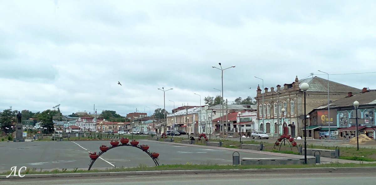 Центральный парк - Любовь Сахарова